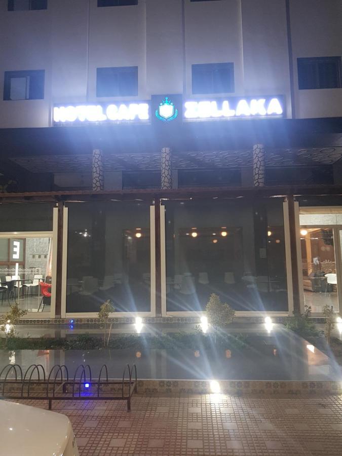Zellaka Hotel & Cafe โคริบกา ภายนอก รูปภาพ